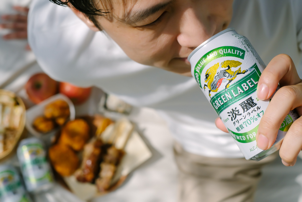 [ KIRIN啤酒 ] 淡麗 GREEN LABEL / 東京篇 _ 社群文章&活動贈品