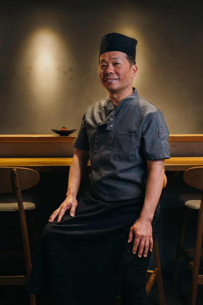 菊丹料理亭必吃煙仔虎生魚片、牛蒡手捲,生態廚師葉國棟打造永續日料 菊丹料理亭必吃煙仔虎生魚片、牛蒡手捲,生態廚師葉國棟打造永續日料